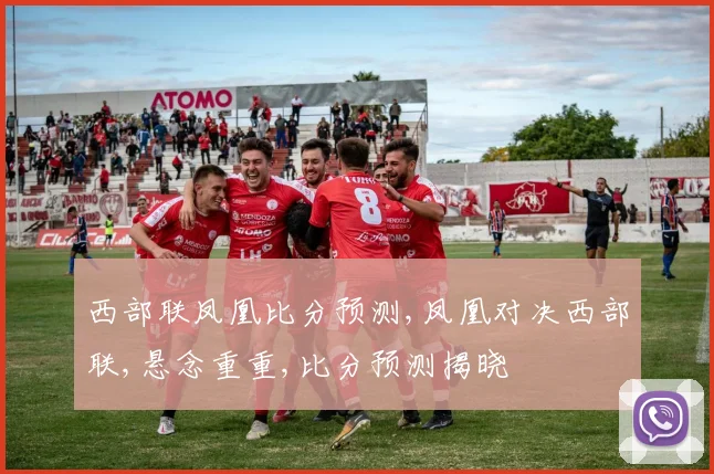 西部联凤凰比分预测,凤凰对决西部联,悬念重重,比分预测揭晓